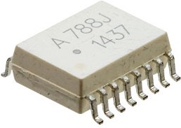 HCPL316J-500E, Драйвер FET-IGBT