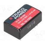 TEL 10-1222, Isolated DC/DC Converters - Through Hole 10W 9-18Vin +/-12V ...
