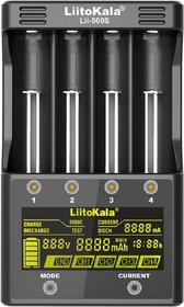 Фото 1/2 Зарядное устройство Liitokala Lii-500S