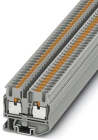 Фото 1/4 3248125, DIN Rail Terminal Blocks Mini Feed-through 5.2mm Width,26-12AWG