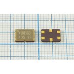 Фильтр SMD кварцевый 45МГц 4-го порядка с полосой 15кГц,1-ая гармоника,ф 45000 ...