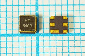 Фото 1/2 ПАВ резонаторы 420МГц в корпусе SMD 3x3мм, 1порт; №SAW 420000 \S03030C6\\180\ \HDR420M2S6\SDE (HD640B)