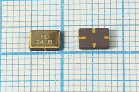 Фото 1/2 ПАВ резонаторы 422МГц в корпусе SMD 5x3.5мм, 1порт; №SAW 422000 \S05035C4\\180\\ HDR422M2S20\SDE (HD241B)