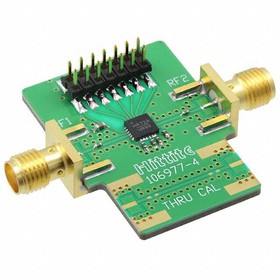 107010-HMC472ALP4, RF Development Tools 0.5 dB LSB GaAs MMIC 6-Bit Digital Positive Control Attenuator, DC - 3.8 GHz