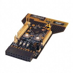 ATRCB256RFR2-XPRO, ATmega256RFR2 Microcontroller Reference Design Board
