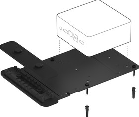 Фото 1/2 Accessory Logitech,Tap PC Mount, Крепёж настольный