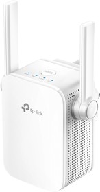 Фото 1/10 Повторитель беспроводного сигнала TP-LINK RE205, белый