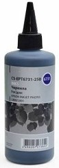 Фото 1/4 Чернила Cactus CS-EPT6731-250 черный 250мл для Epson L800/L810/L850/L1800