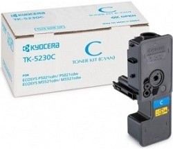 Фото 1/3 Kyocera-Mita TK-5230C Тонер-картридж, Cyan {P5021cdn/cdw, M5521cdn/cdw (2200стр)}