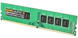 Фото 1/5 QUMO DDR4 DIMM 4GB QUM4U-4G2400C16 PC4-19200, 2400MHz
