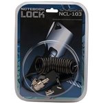 Notebook lock NCL-103 {замок для защиты ноутбука,1,8м. }