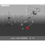 481H-1005083, Болт CHERY OE