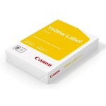 Бумага Canon Yellow/Standard Label, A4, офисная, 500л, 80г/м2, белый [6821b001]