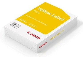 Фото 1/2 Бумага Canon Yellow Label C, A4, офисная, 500л, 80г/м2, белый [6821b001]
