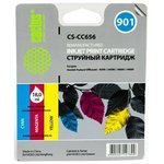 Картридж струйный Cactus CS-CC656 №901 многоцветный (18мл) для HP DJ 4500 ...