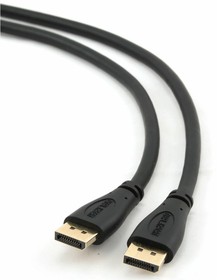 Фото 1/3 Кабель DisplayPort - DisplayPort, 4.6м, Kramer C-DP-15