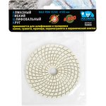 Алмазный гибкий шлифовальный круг (100 мм; зерно 800) мокрая шлифовка 150800