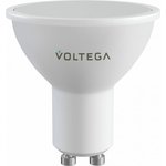 Светодиодная диммируемая лампа VG GU10 5,5W 3000-6500K матовая 2426