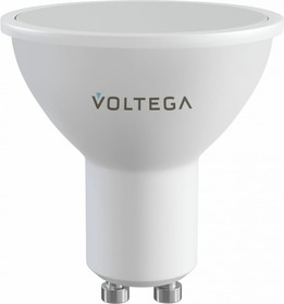 Светодиодная диммируемая лампа VG GU10 5,5W 3000-6500K матовая 2426