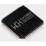 CH395Q, Ethernet контроллер LQFP64M 10*10
