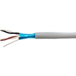 78162 SL005, Провод, EcoCable Mini, 4x2x26AWG, фольга Al-PET, MPPE, 300В, 30,5м