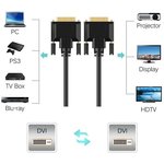 DCG150V-1.8M, TV-COM DVI-D (m) - DVI-D (m) 1.8м, Кабель