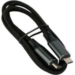 Cablexpert Кабель USB4.0 Type-C/Type-C, 5А, 240Вт, PD3.1/QC4.0, 40Gbps, медь ...