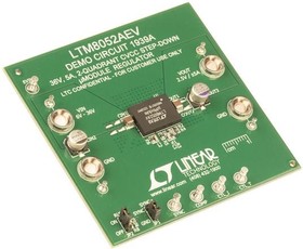 Фото 1/2 DC1939A, Power Management IC Development Tools LTM8052A Demo Board - 36Vin, +/-5A 2-Quadr