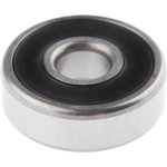 6301-2RSH/C3 Single Row Deep Groove Ball Bearing- Both Sides Sealed 12mm I.D ...