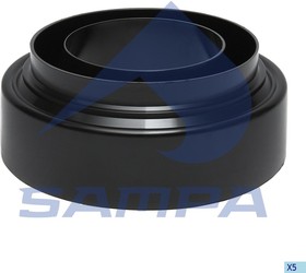 Фото 1/2 015.233, Кольцо уплотнительное BPW ступицы (101x130x50) SAMPA