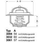 306182, Термостат PEUGEOT: J5 \ CITROEN: C25 \ FIAT DUCATO: 1.8/2.0 81-