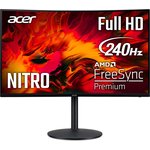Монитор Acer 31.5" Nitro XZ320QXbmiiphx черный VA LED 1ms 16:9 HDMI M/M матовая ...
