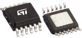 VNQ500PEPTR-E, IC: power switch; high-side; 400мА; PowerSSO12; 5,5?36В