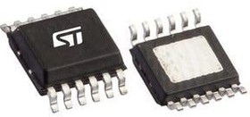 VNQ500PEPTR-E, Gate Drivers Quad Ch HiSide Drivr