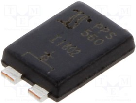 PPS560, Диод выпрямительный Шоттки, SMD, 60В, 20А, PowerSMD