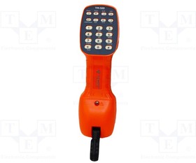 00486, Тестер: телефонный аппарат для монтера; RJ11; IP20; 235x64x83мм