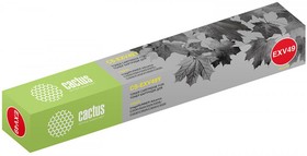 Фото 1/10 Картридж Cactus CS-EXV49Y, C-EXV49Y Y, желтый / CS-EXV49Y