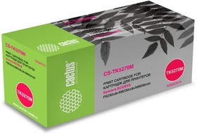 Фото 1/10 Картридж Cactus CS-TK5270M, TK-5270M, пурпурный / CS-TK5270M