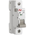 MCB6-1-06C-AV, Automatic modular Switch 1P C 6A 6kA AV-6 AVERES