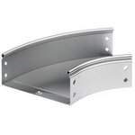 CPO 45 horizontal angle 45° 50x50 complete with fasteners and connecting plates ...