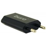 Сетевое зар./устр. Buro TJ-164b 5W 1A USB универсальное черный