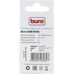 Сетевое зар./устр. Buro TJ-164w 5W 1A USB универсальное белый