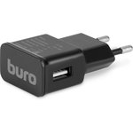Сетевое зар./устр. Buro TJ-159b 10.5W 2.1A USB-A универсальное черный