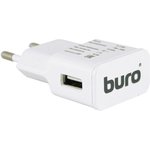 Сетевое зар./устр. Buro TJ-159w 10.5W 2.1A USB-A универсальное белый