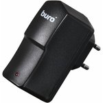 Сетевое зар./устр. Buro XCJ-024-2.1A 10.5W 2.1A USB-A универсальное черный