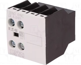 Фото 1/3 DILA-XHI11, Блок вспомогательных контактов 2 полюса, 1НО+1НЗ, винтовые Зажимы