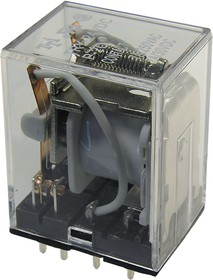 TRY-24VDC-P-2C, реле 24VDC/5A 250VAC