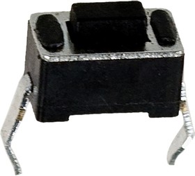 0343HIM-180G-G, кнопка тактовая 6х3 h=4.3мм