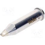 T0054480499, Soldering Irons WELLER SOLDERING TIP XHT C CHISEL 3.2X1.2