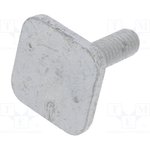 45084, Винт, 10шт, Fiat, OEM: 7628035, 22мм, сталь, Резьба: M6